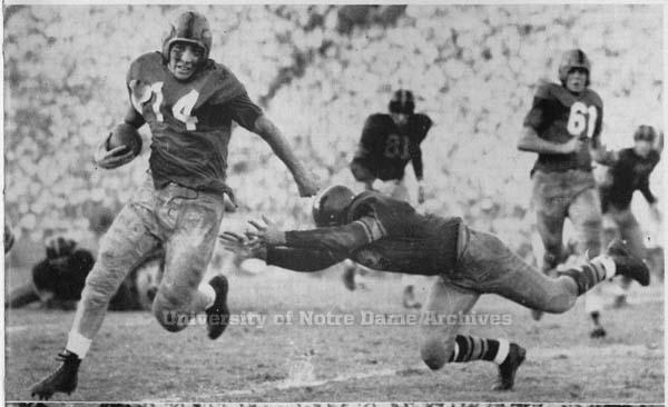 John Lattner Notre Dame