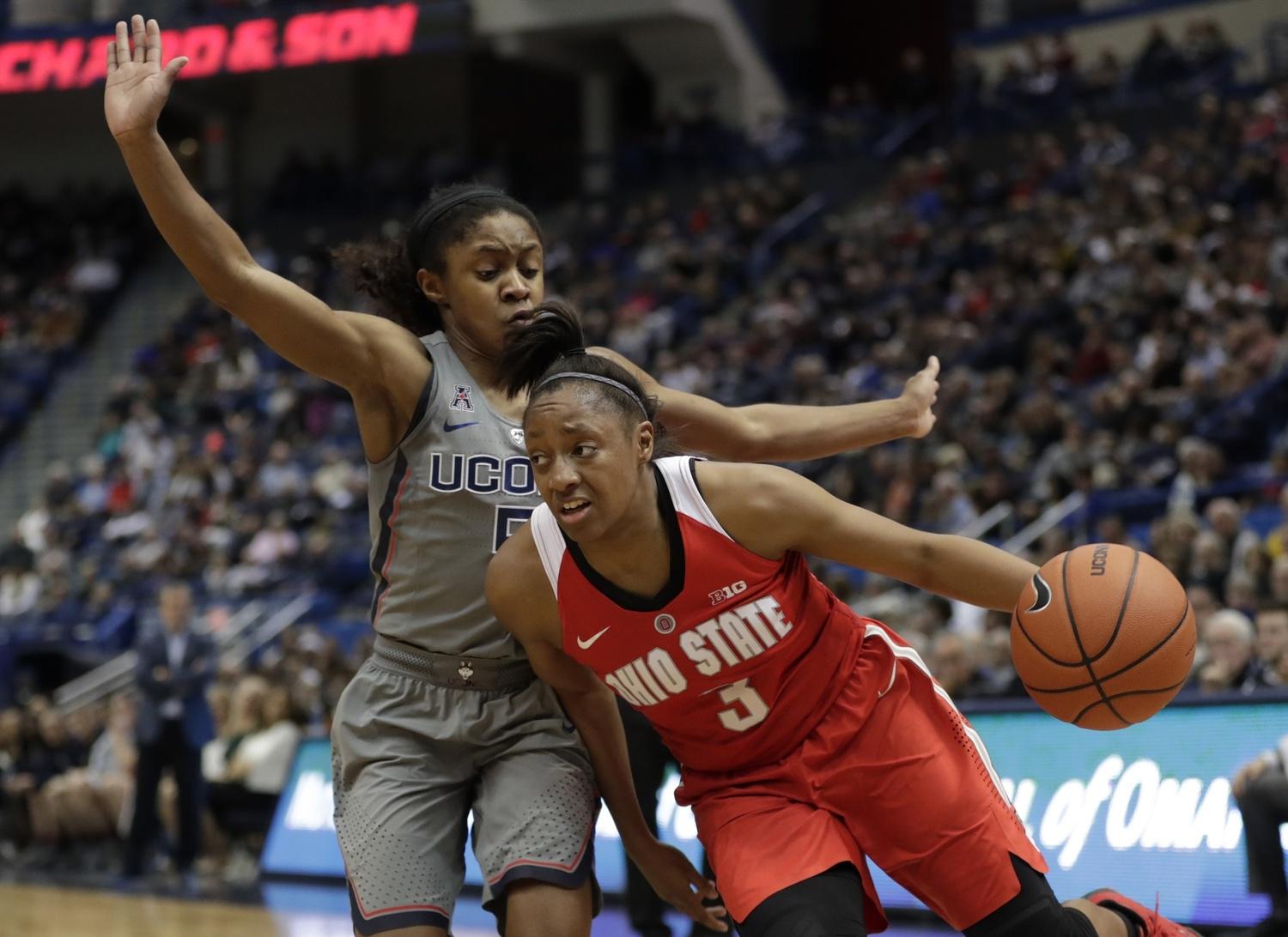 Kelsey Mitchell, Ohio State women's basketball