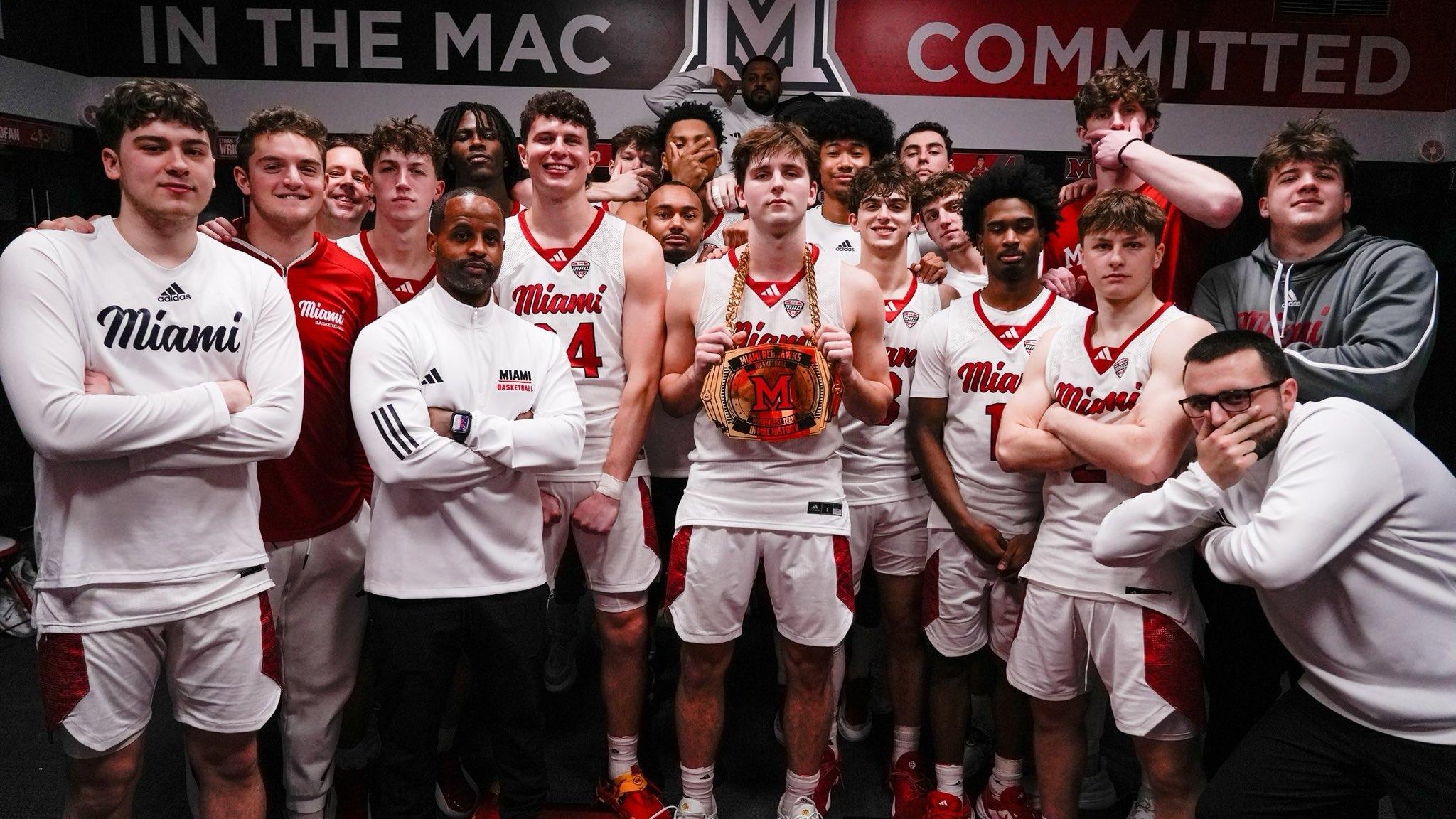 Miami-Ohio Basketball