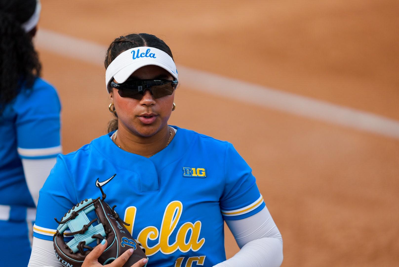 UCLA softball