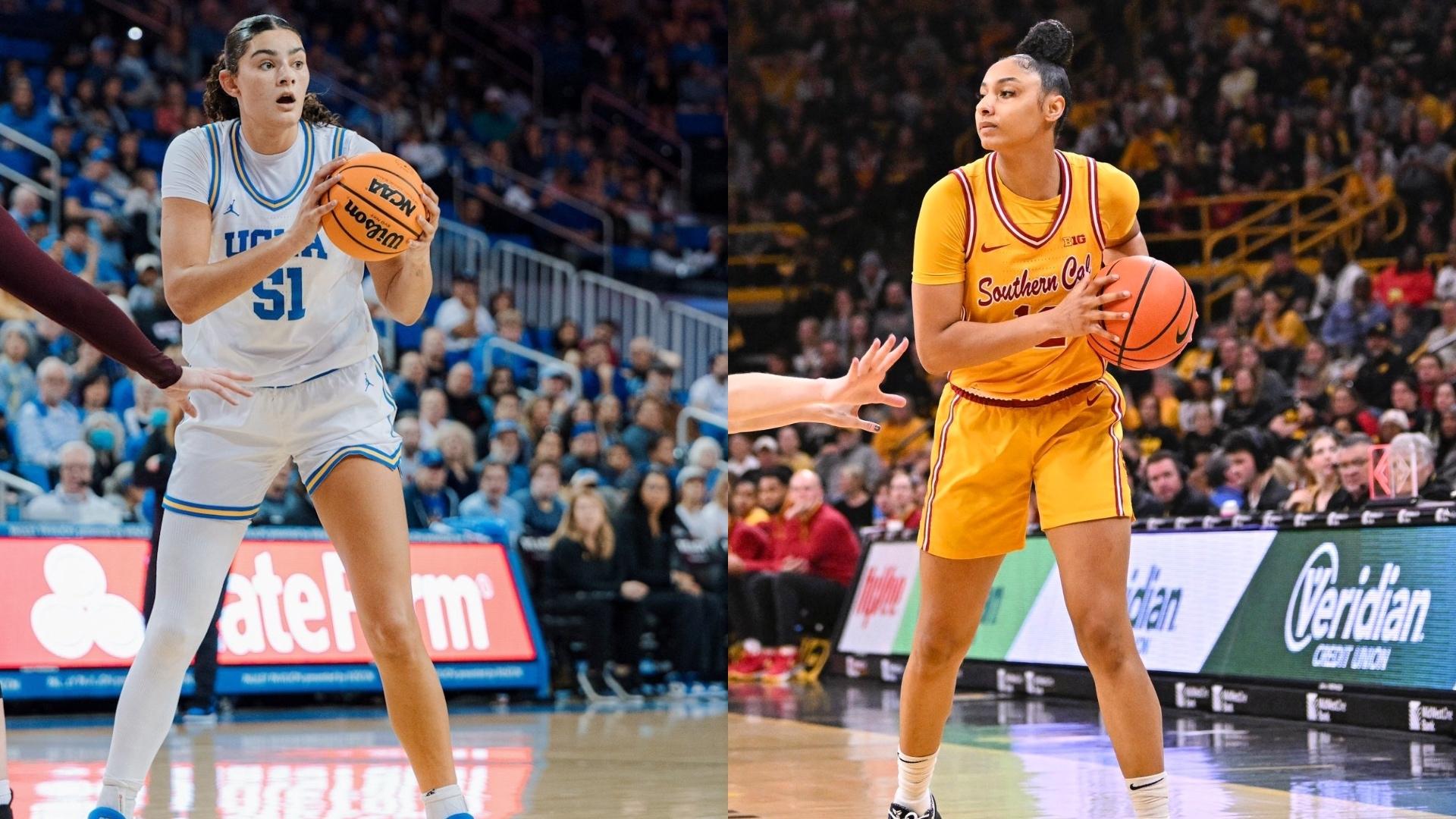 USC vs UCLA women's basketball